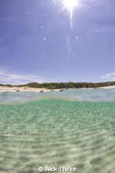 Carnac island at its best by Nick Thake 
